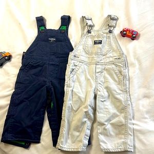 Oshkosh Overalls 12 months